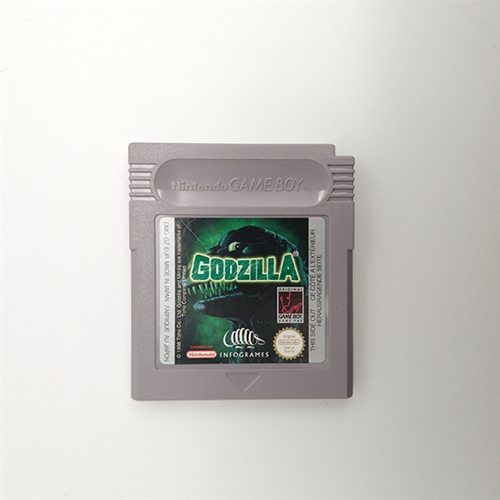 Godzilla - Game Boy Original spil (B Grade) (Genbrug)